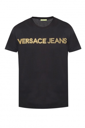 Logo-embroidered t-shirt, zdjęcie 1 Logo-embroidered t-shirt od Versace Jeans